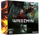 Puzzle Zaklínač - Eskel (Hrdinovia Zaklínača) S2