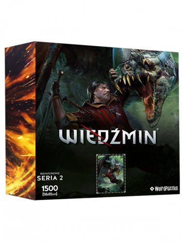 Puzzle Zaklínač - Eskel (Hrdinovia Zaklínača) S2