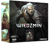 Puzzle Zaklínač - Geralt (Hrdinovia Zaklínača) S1