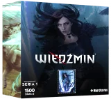 Puzzle Zaklínač - Yennefer (Hrdinovia Zaklínača) S1