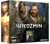 Puzzle Zaklínač - Zoltan Chivay (Hrdinovia Zaklínača) S2