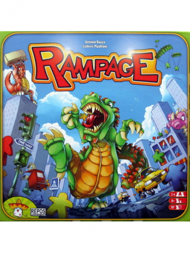 Rampage - stolová hra