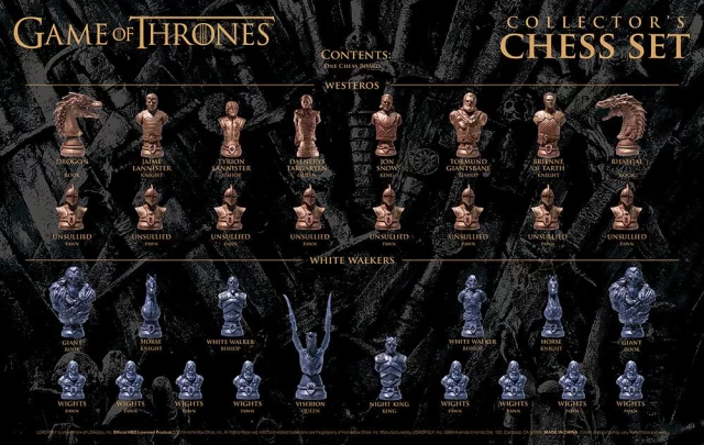 Šachy Game of Thrones - Collectors Edition