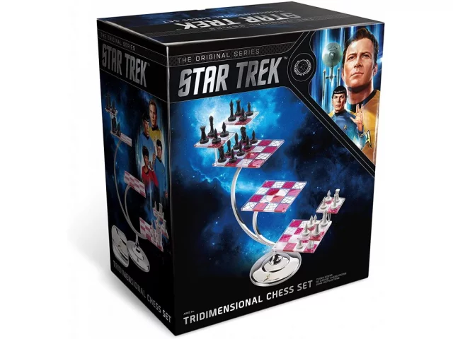 Šachy Star Trek - Tri-Dimensional Chess Set