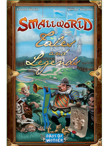 Smallworld: Tales and Legends (rozšírenie)