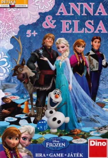 Stolová hra Anna a Elsa