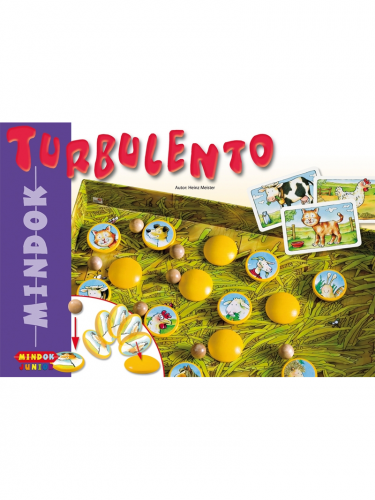 Turbulento - stolová hra