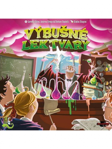 Výbušné lektvary