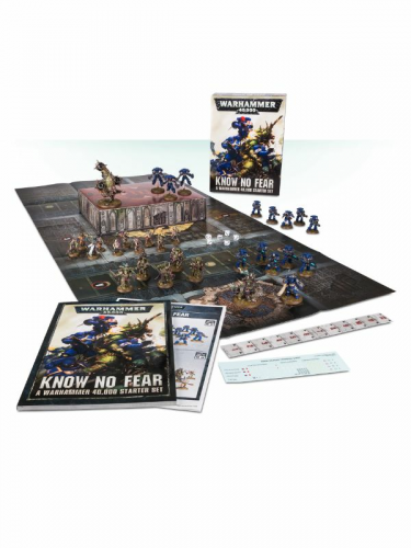 Warhammer 40,000: Know No Fear (Starter Set)