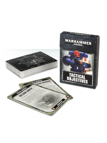 Karty WarHammer 40.000: Tactical objective cards