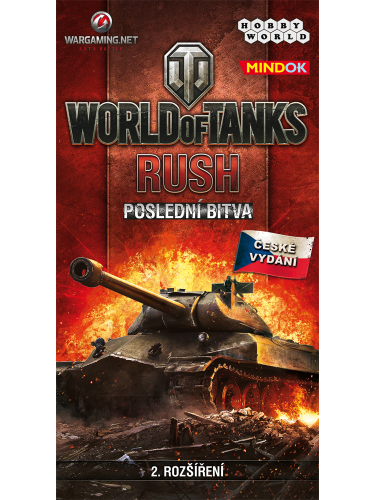 World of Tanks: Rush - Poslední bitva (rozšírenie)
