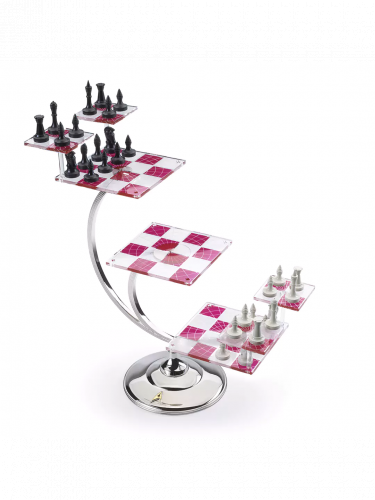 Šachy Star Trek - Tri-Dimensional Chess Set