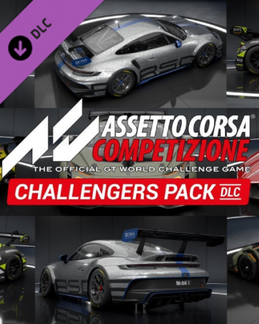 Assetto Corsa Competizione Challengers Pack (DIGITAL)