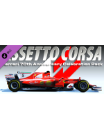Assetto Corsa - Ferrari 70th Anniversary Pack (PC) Steam