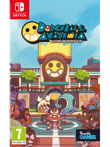 Dodgeball Academia (SWITCH)