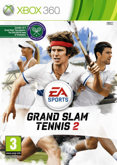 Grand Slam Tennis 2 (X360)