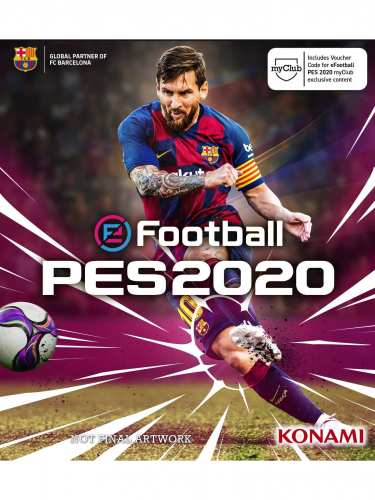 eFootball PES 2020 Legend Edition (PC) Klíč Steam (DIGITAL)