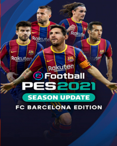 EFootball PES 2021 SEASON UPDATE FC Barcelona Edition (PC DIGITAL) (D