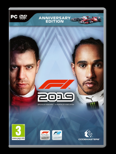 F1 2019 - Anniversary Edition (PC)