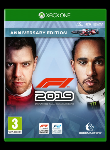 F1 2019 - Anniversary Edition (XBOX)
