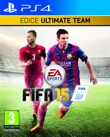 FIFA 15 (Ultimate Team Edition) (PS4)