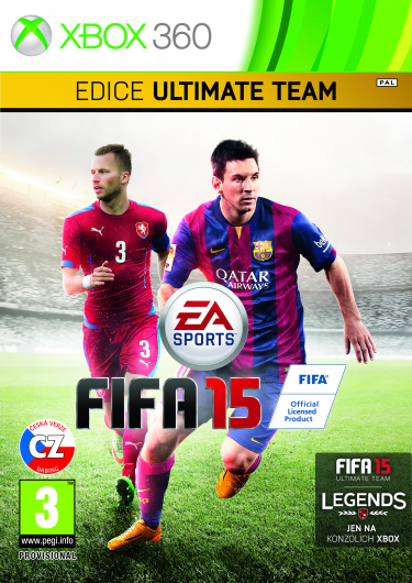 FIFA 15 CZ (Ultimate Team Edition) (X360)