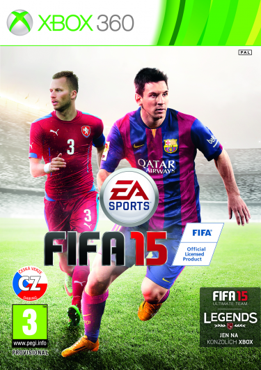 FIFA 15 CZ - BAZAR (X360)