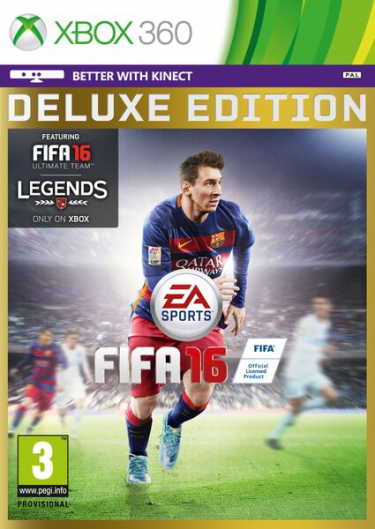 FIFA 16 CZ (Deluxe Edition) (X360)
