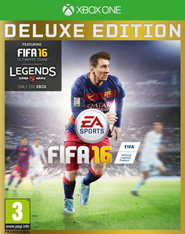 FIFA 16 CZ (Deluxe Edition) (XBOX)