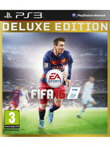 FIFA 16 CZ (Deluxe Edition) (PS3)