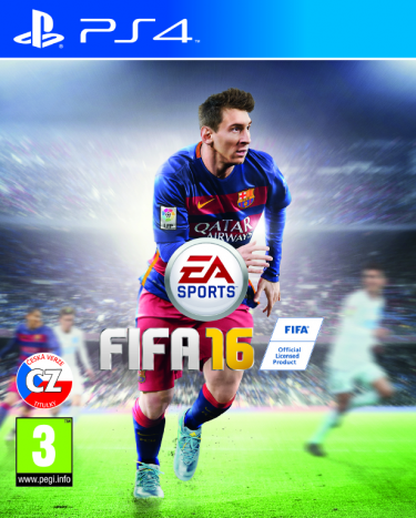 FIFA 16 CZ (PS4)