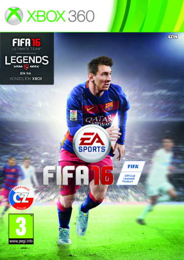 FIFA 16 CZ (X360)