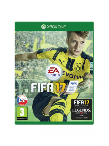 FIFA 17 CZ (XBOX)
