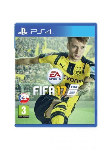 FIFA 17 CZ (PS4)