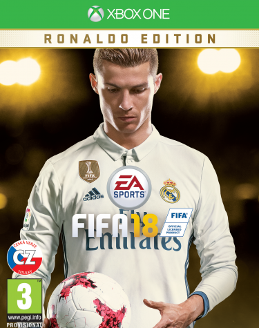 FIFA 18 CZ (Ronaldo Edition) (XBOX)