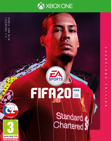 FIFA 20 - Champions Edition CZ (XBOX)
