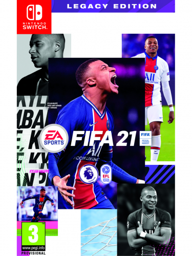FIFA 21 - Legacy Edition (SWITCH) (SWITCH)