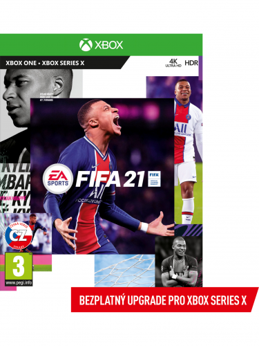 FIFA 21 CZ (+ upgrade na XSX) (XBOX)