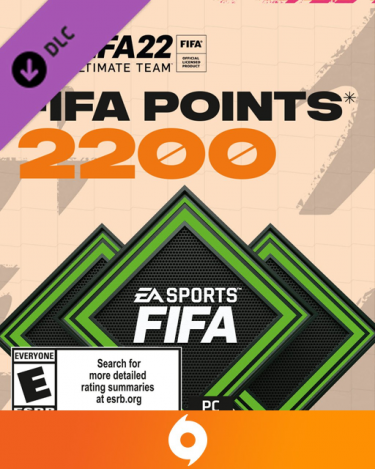 FIFA 22 2200 FUT Points (PC DIGITAL) (DIGITAL)