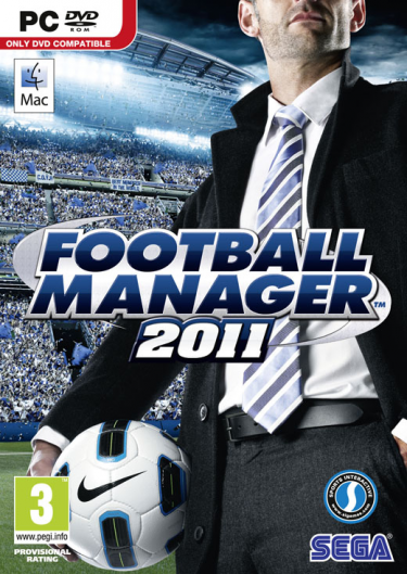 Football Manager 2011 CZ (PC)