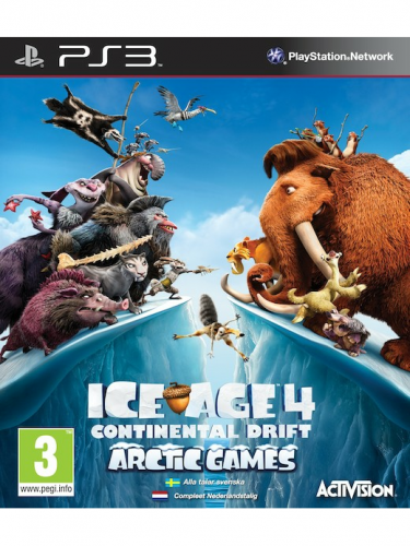Ice Age 4: Continental Drift - Arctic Games (PS3)