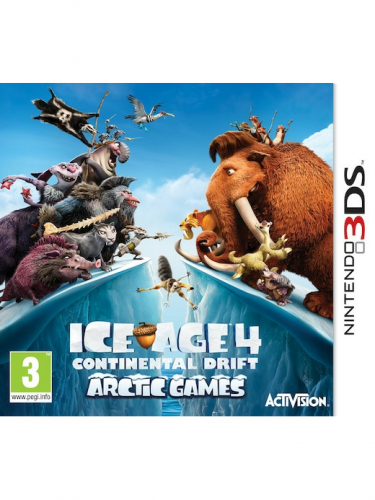 Ice Age 4: Continental Drift - Arctic Games (3DS)