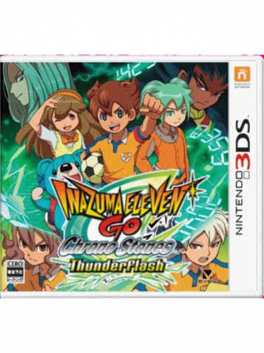 Inazuma Eleven: Go Chrono Stones - Thunderflash (3DS)
