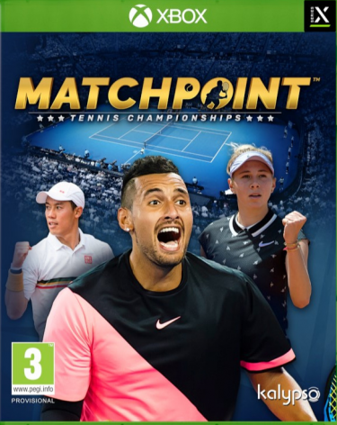 Matchpoint - Tennis Championships - Legends Edition  (XSX)