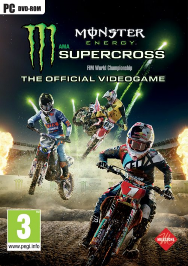 Monster Energy Supercross - The Official Videogame (PC) Steam (DIGITAL)