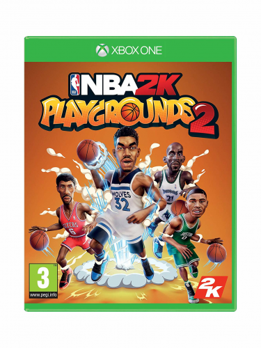 NBA 2K Playgrounds 2 (XBOX)