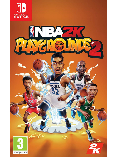 NBA 2K Playgrounds 2 (SWITCH)