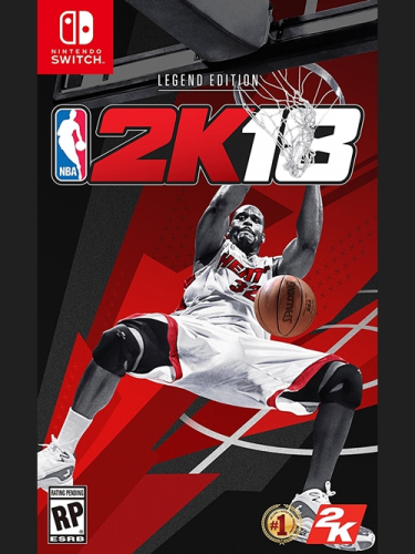 NBA 2K18 (Legend Edition) (SWITCH)