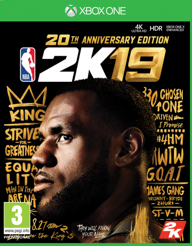 NBA 2K19 - 20th Anniversary Edition (XBOX)