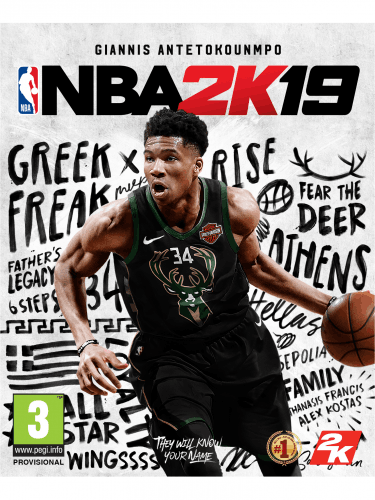 NBA 2K19 (PC) DIGITAL (PC)